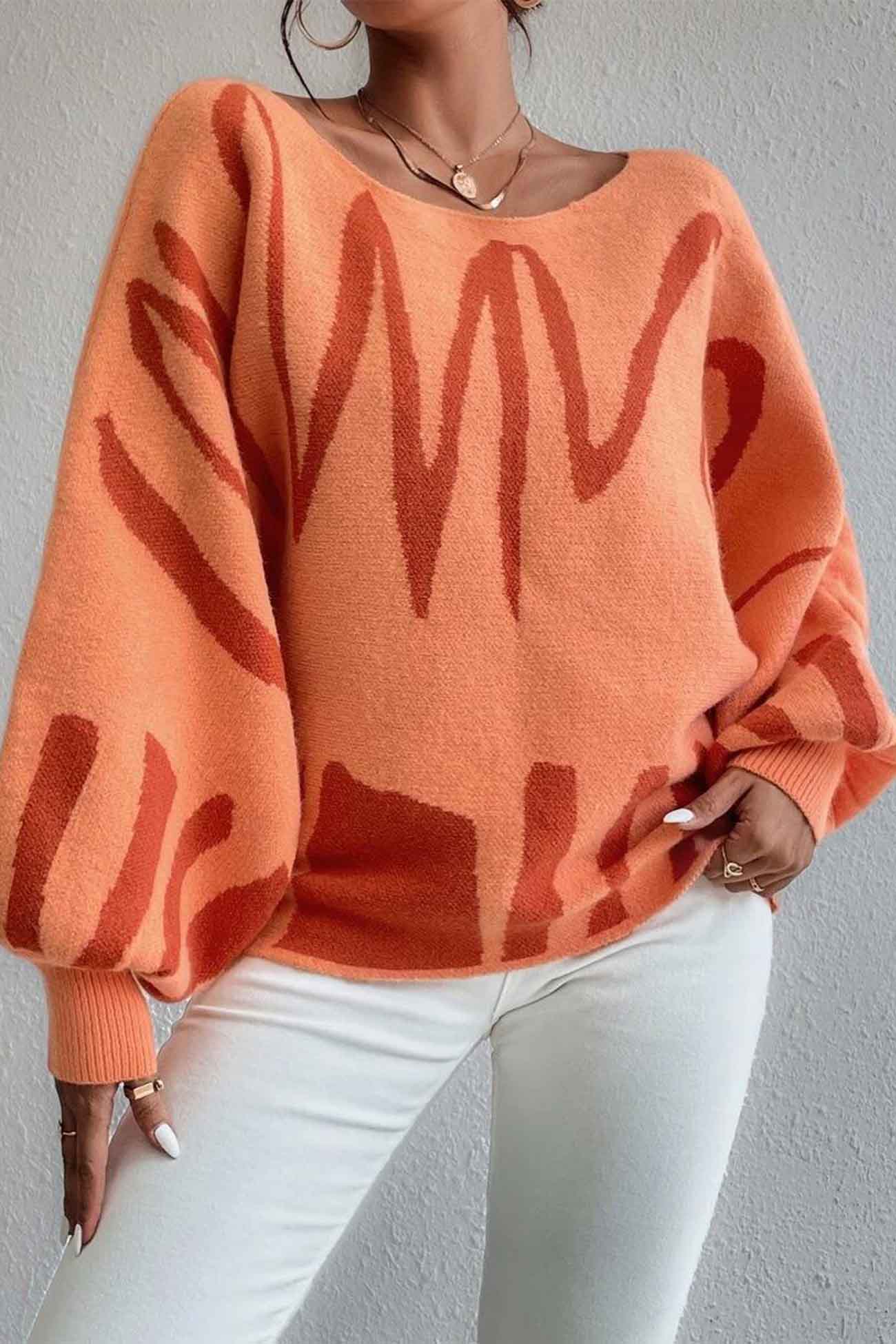 Elegantly Designed Sweater