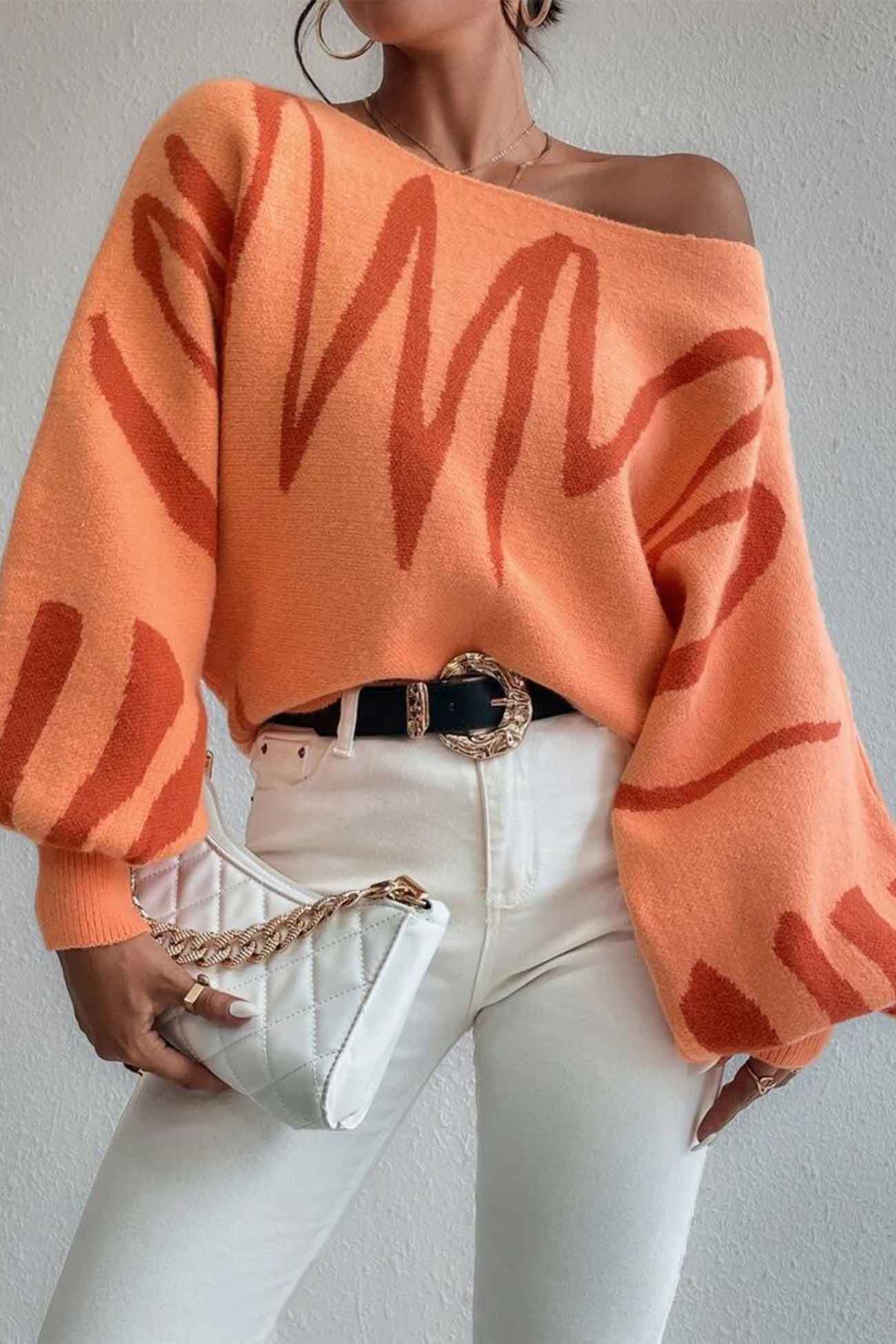 Elegantly Designed Sweater