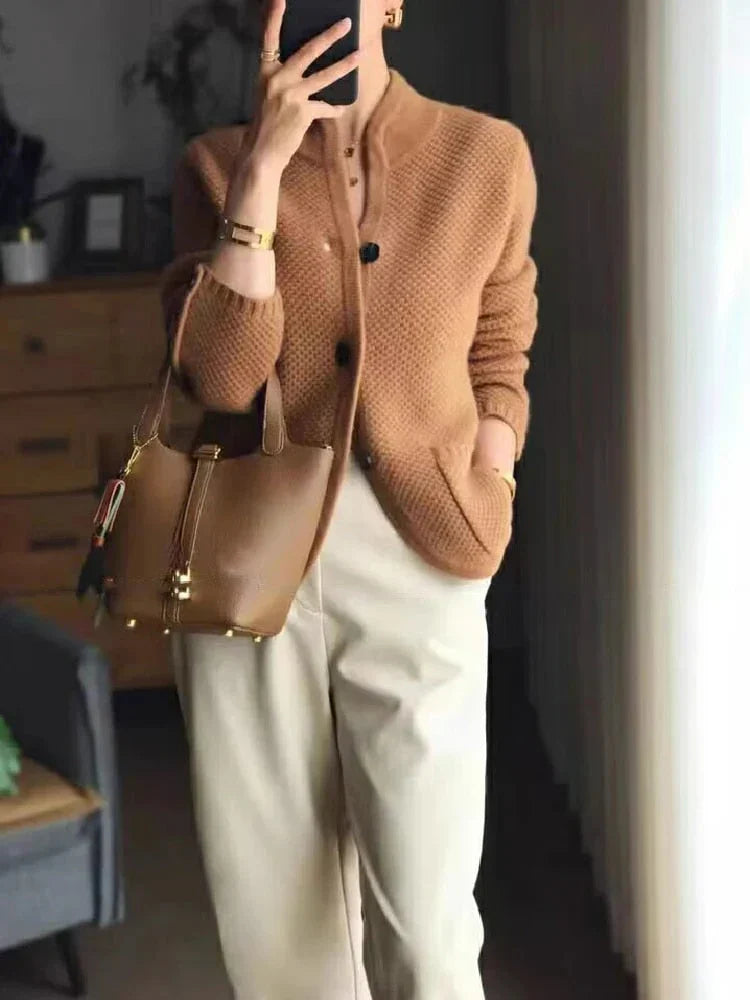 Gracefully Designed Pullover