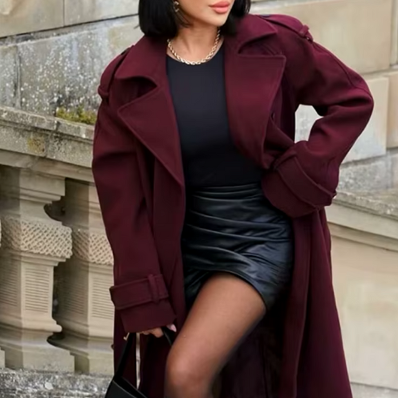 Gracefully Designed Coat