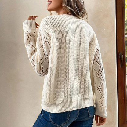 Elegantly Designed Sweater