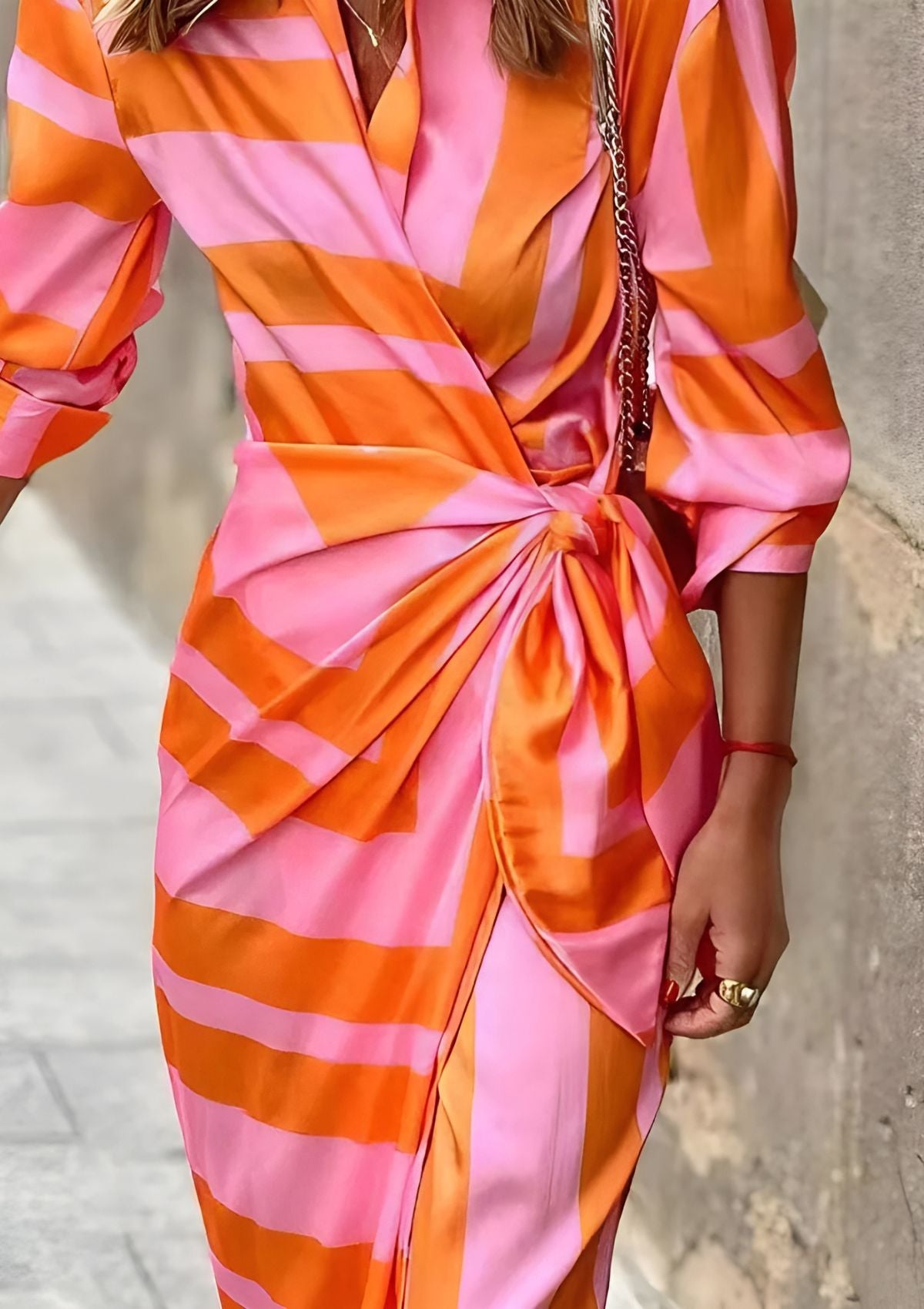 Gracefully Designed Dress
