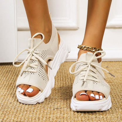 Chic Orthopedic Sandals with Unique Design