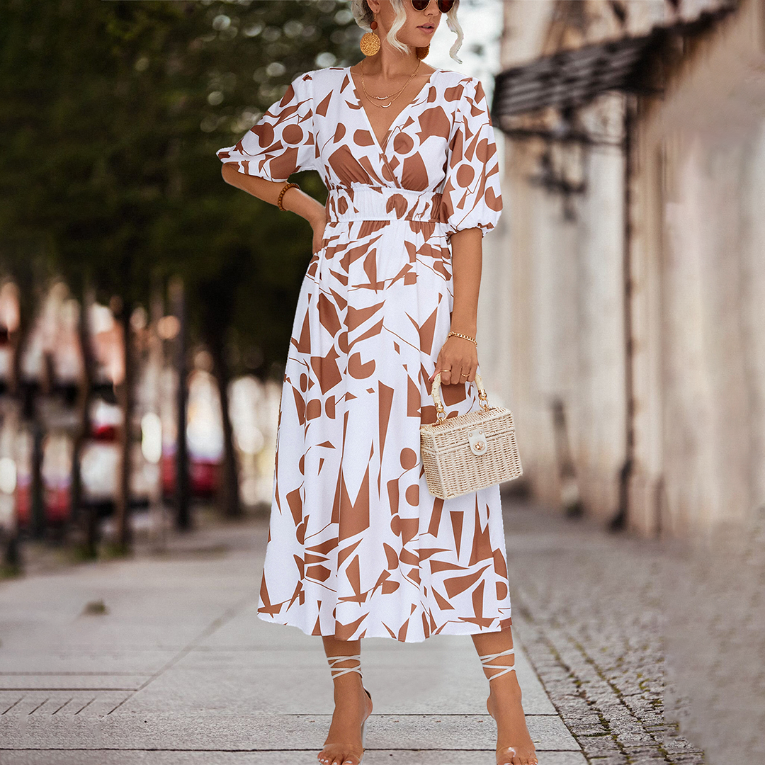 Gracefully Designed Dress