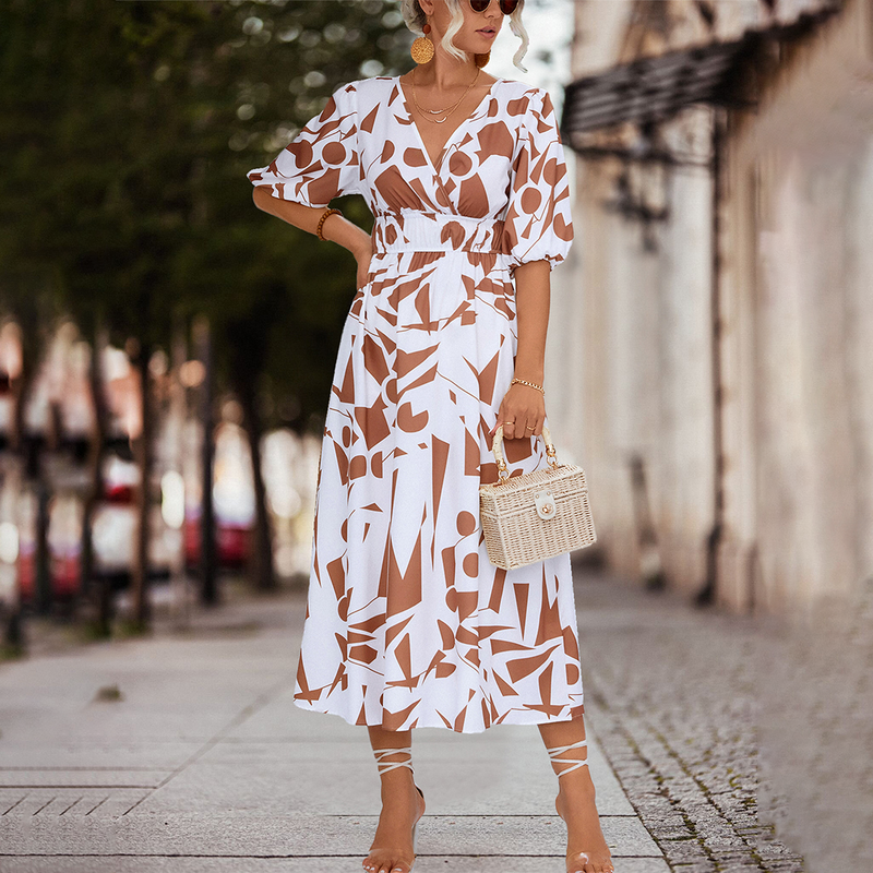 Gracefully Designed Dress