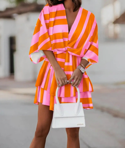 Orange - Stripes
