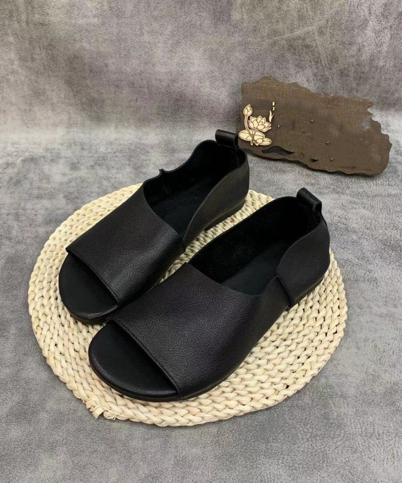 Chic Orthopedic Flats with Unique Design
