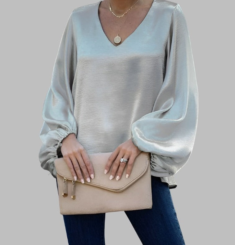Timeless Vintage Style Blouse