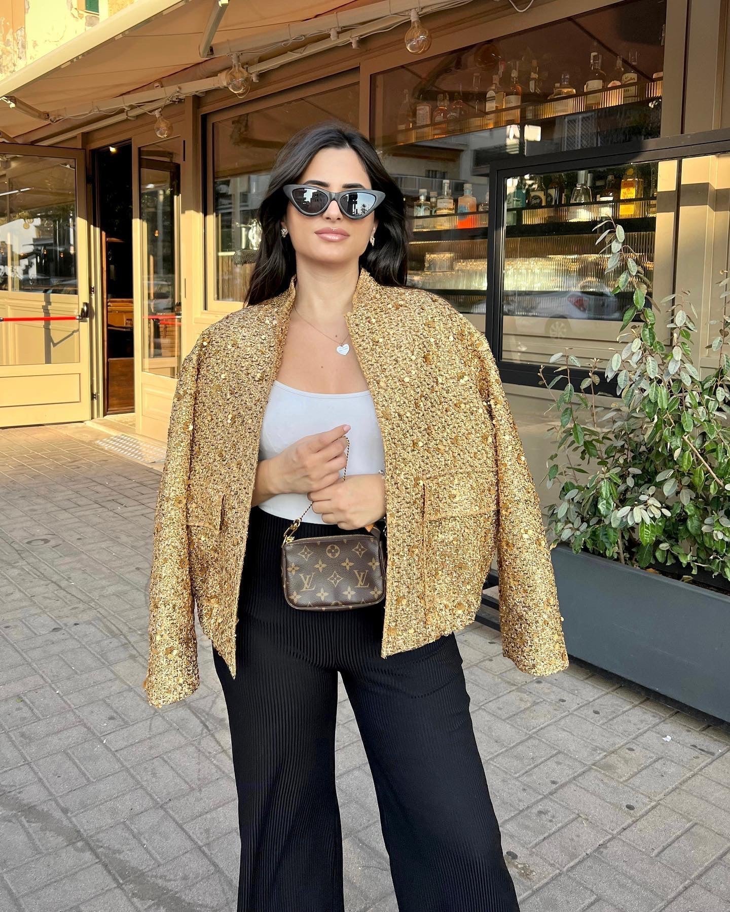 Gracefully Designed Jacket
