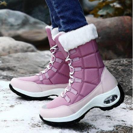 Classic Orthopedic Boots with Timeless Style