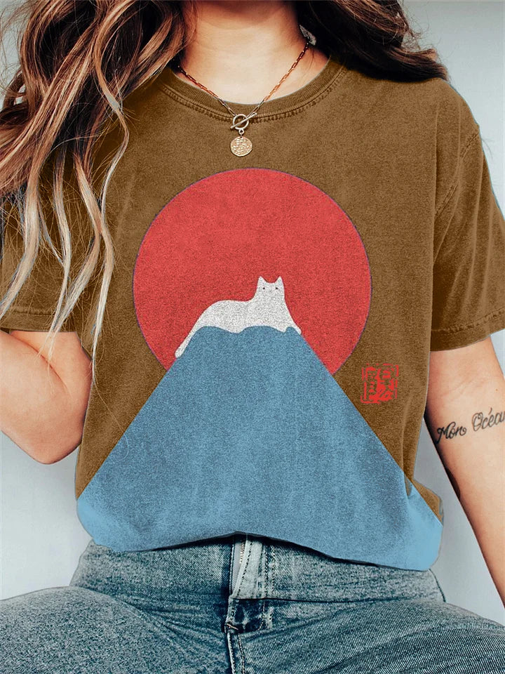 Gracefully Designed T-Shirt