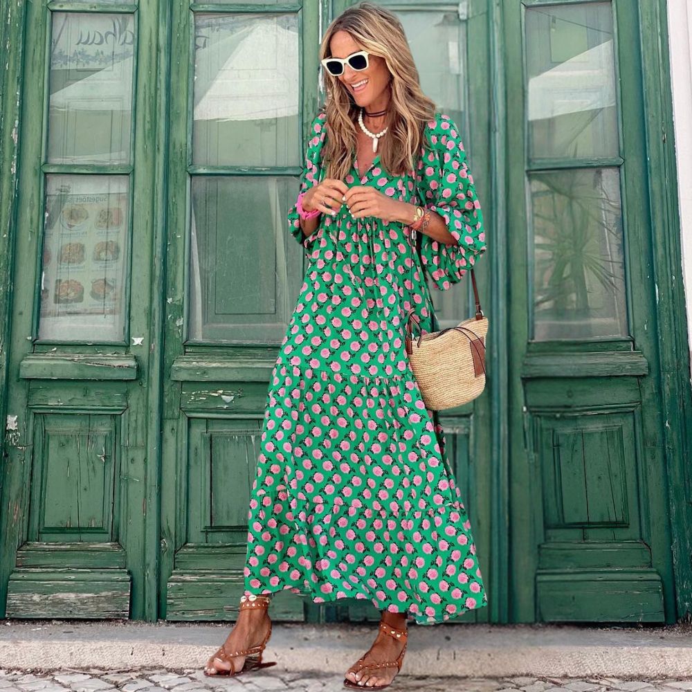 Gracefully Designed Dress