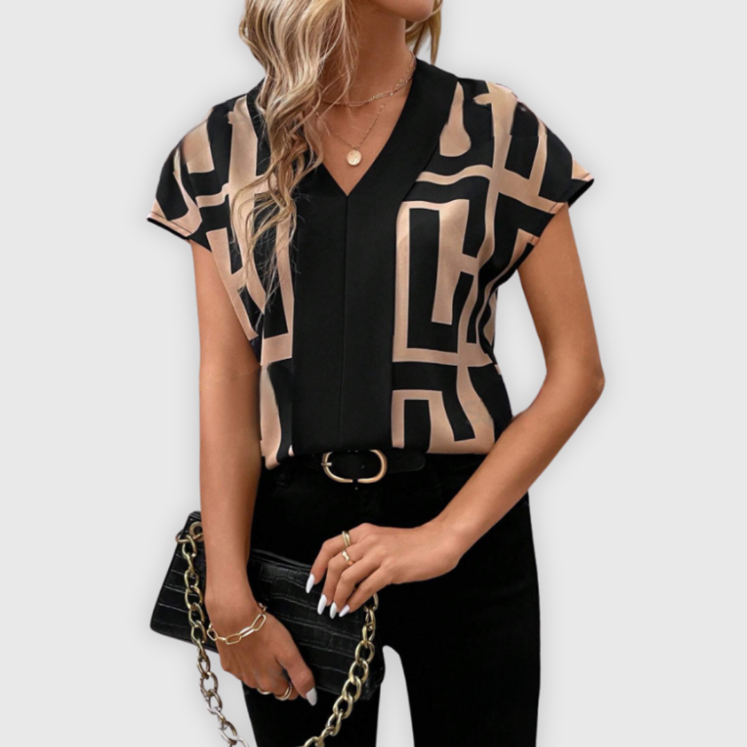 Elegantly Designed Blouse