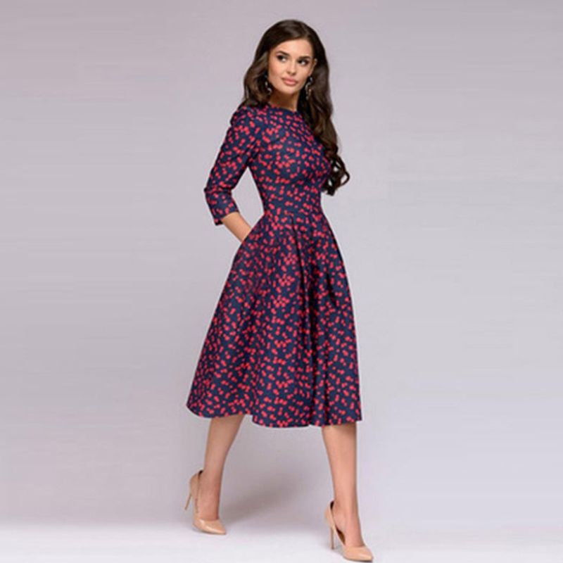 Classic Vintage Dress
