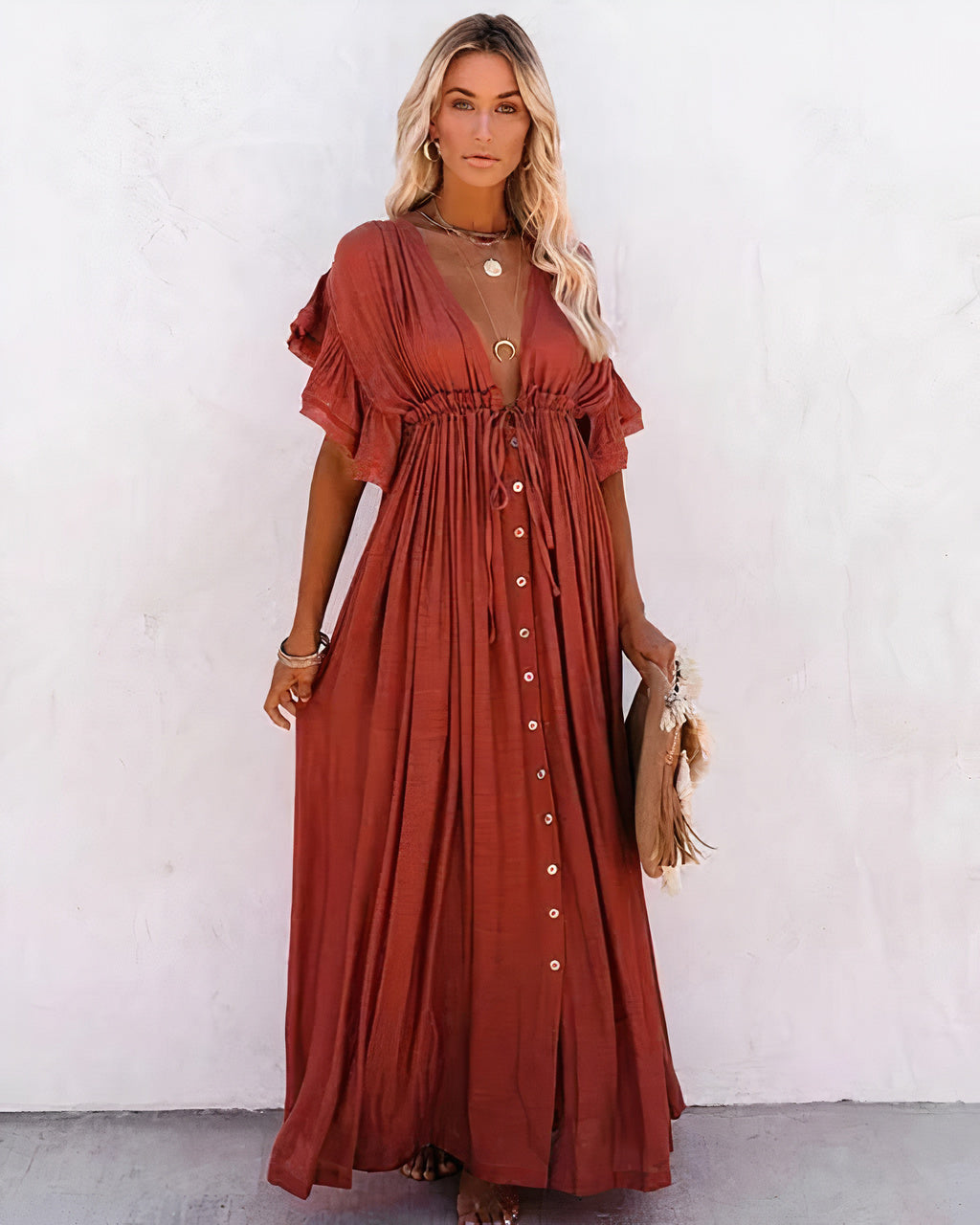 Timeless Vintage Style Dress