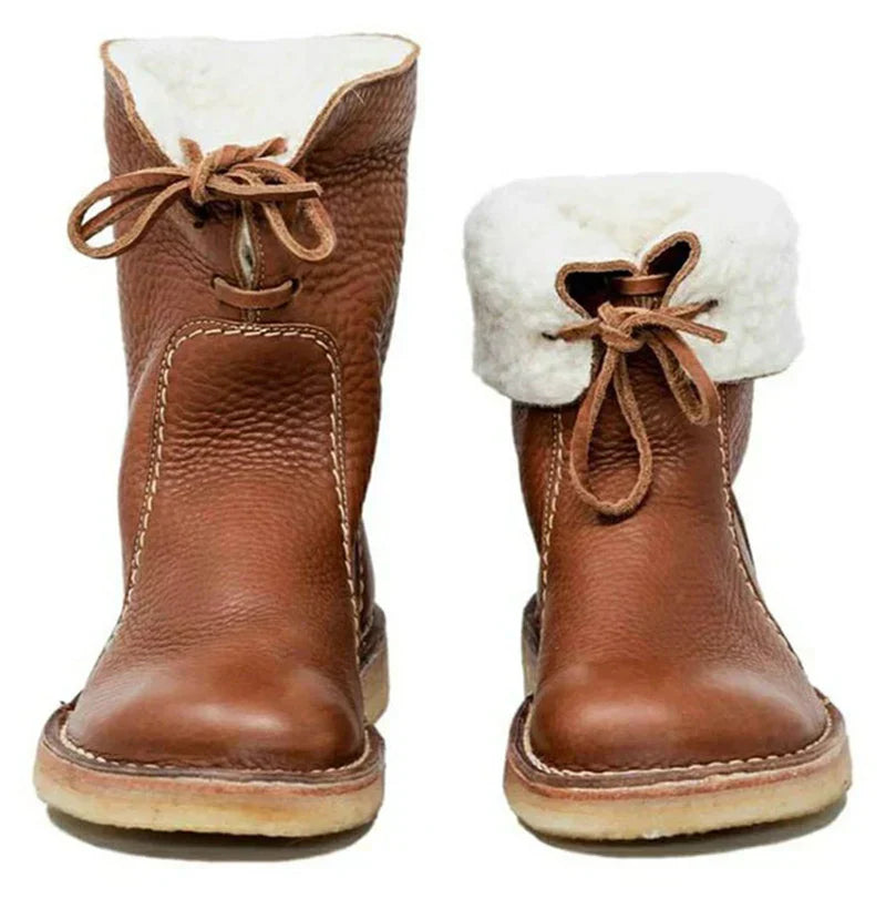 Vintage Inspired Orthopedic Boots