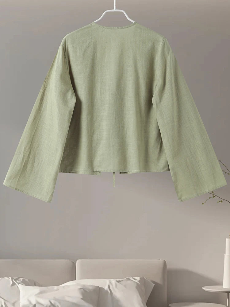 Gracefully Designed Blouse