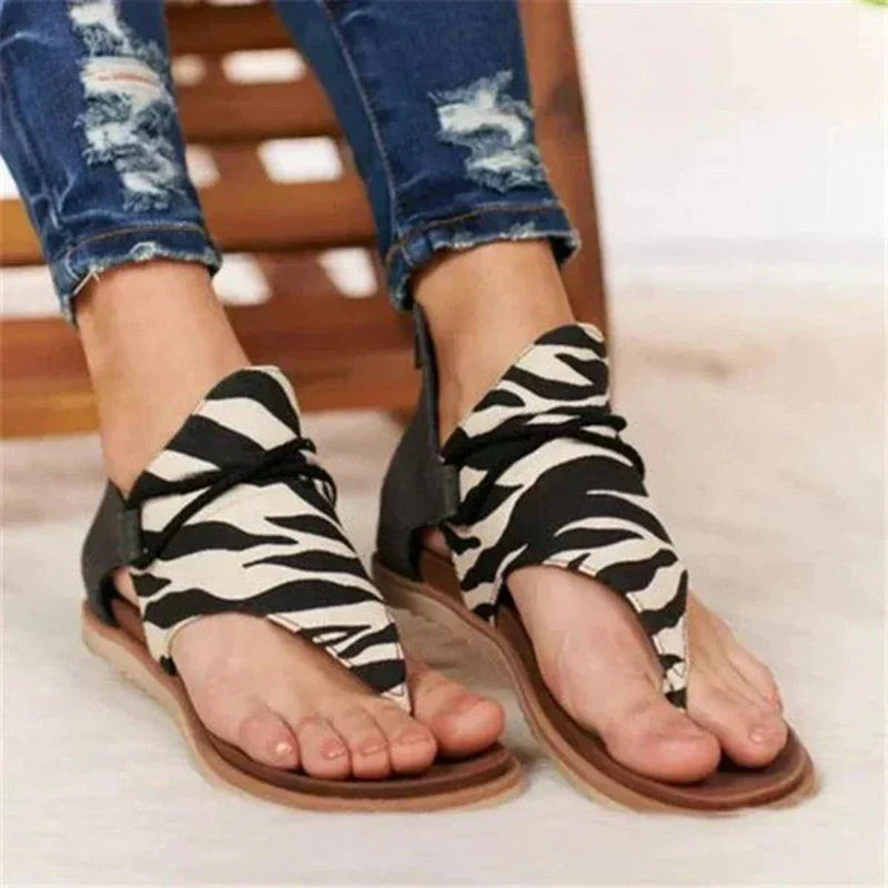 Chic Orthopedic Sandals with Unique Design