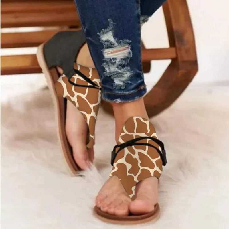 Chic Orthopedic Sandals with Unique Design