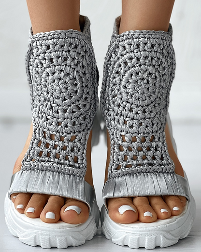 Graceful Orthopedic Sandals for Modern Look