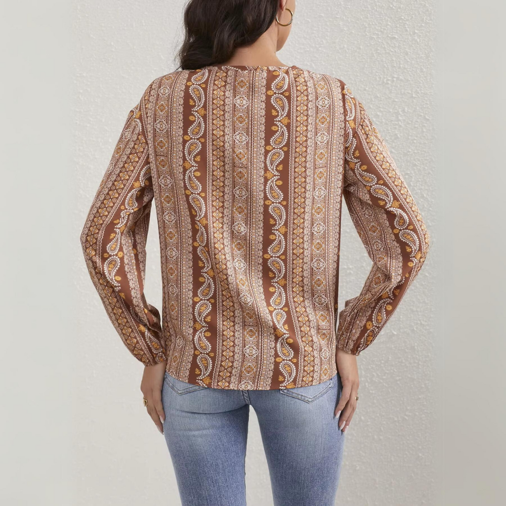 Thoughtfully Designed Blouse
