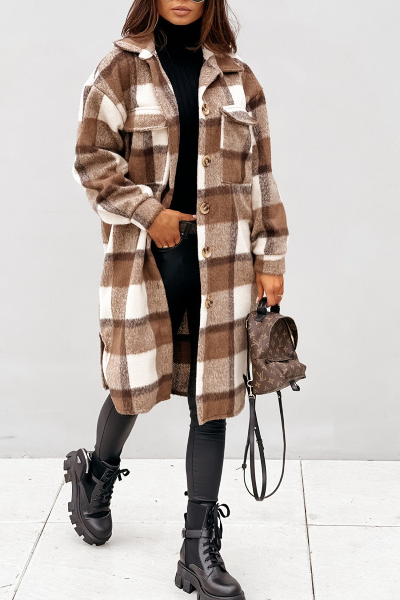Gracefully Designed Jacket