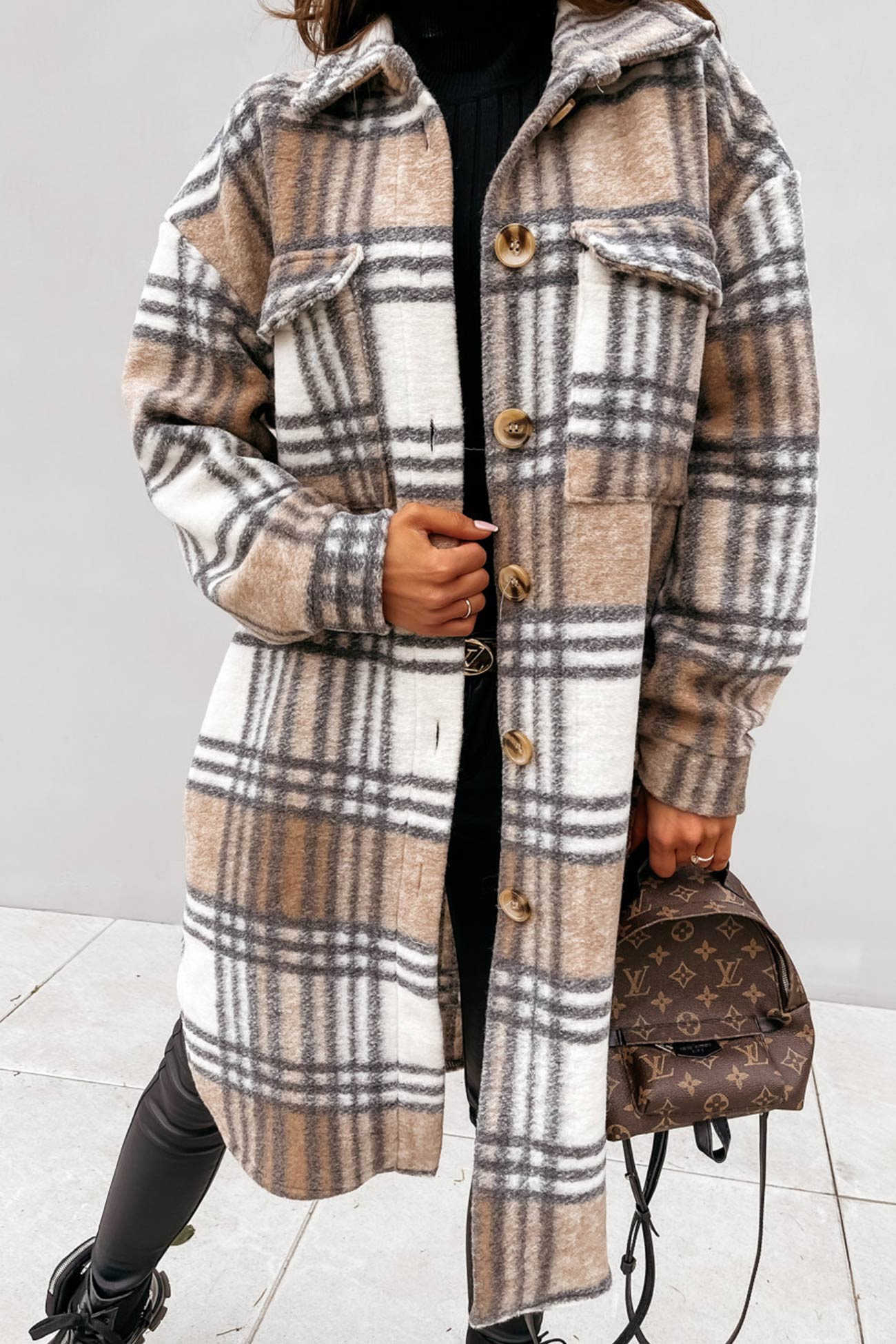 Gracefully Designed Jacket