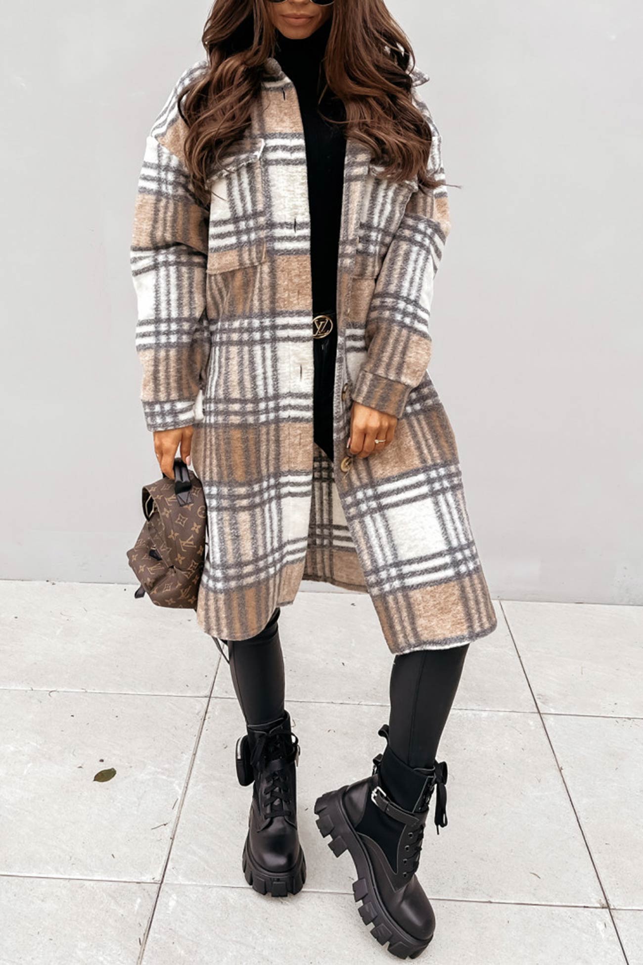 Gracefully Designed Jacket