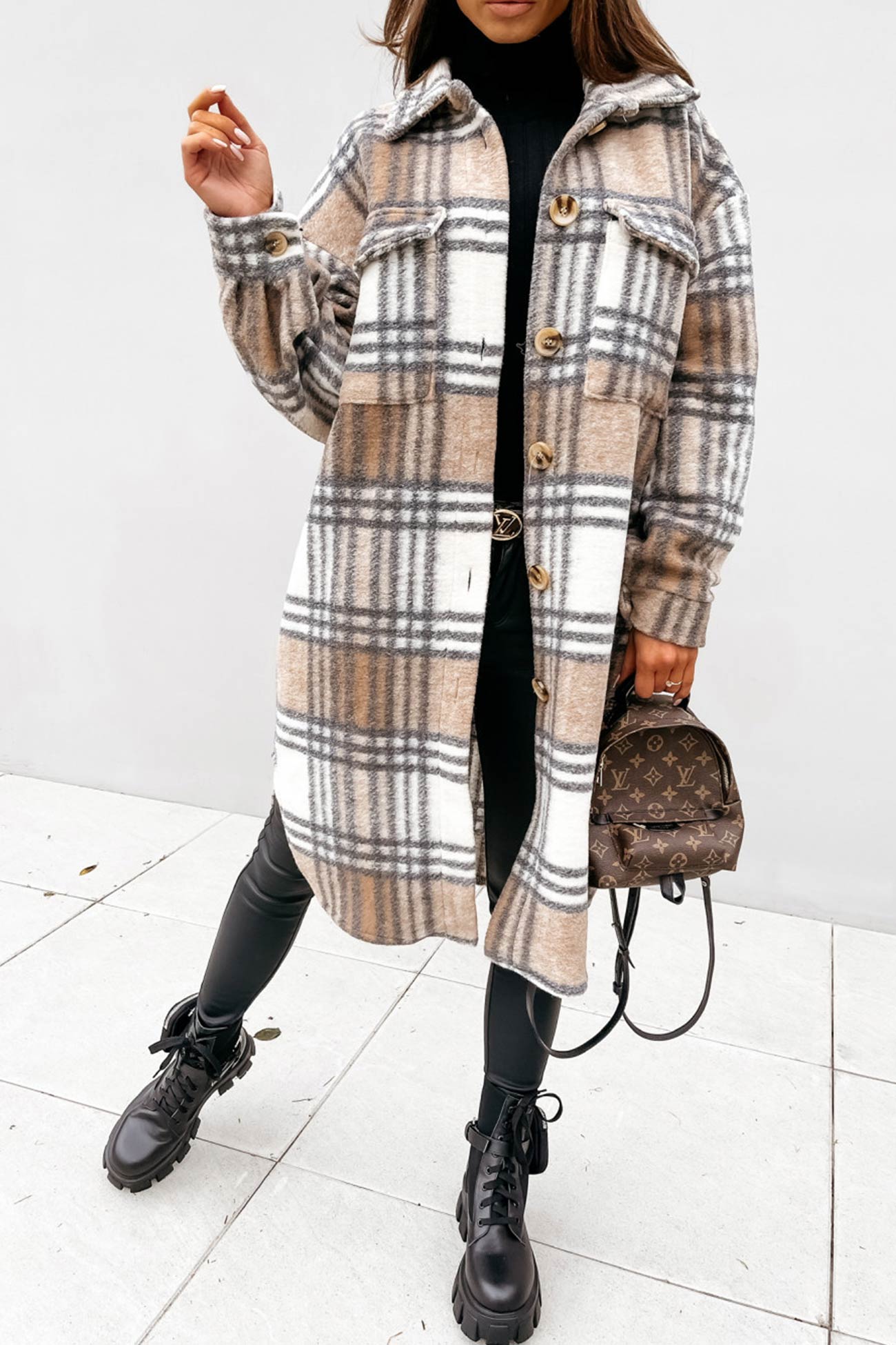 Gracefully Designed Jacket