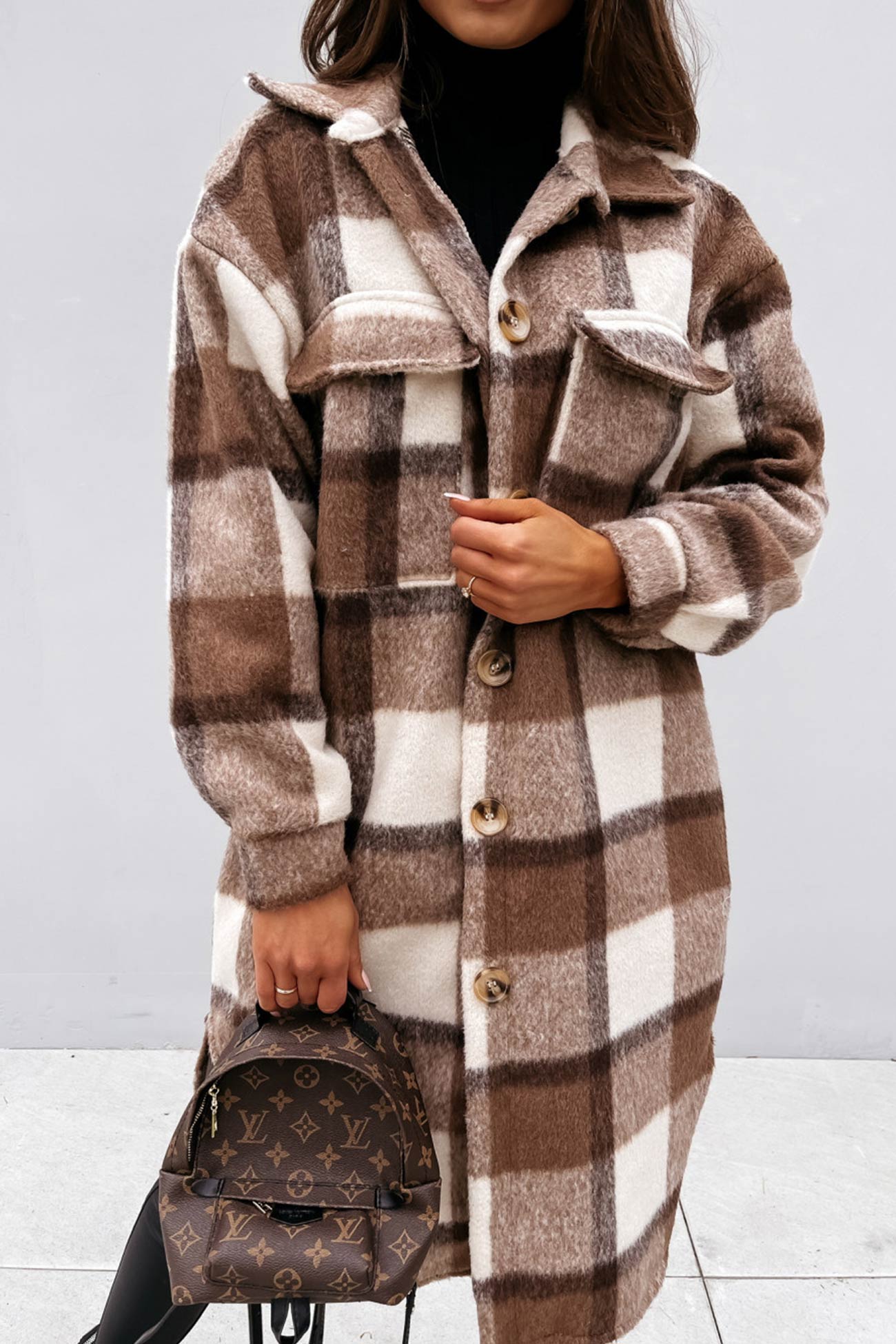 Gracefully Designed Jacket