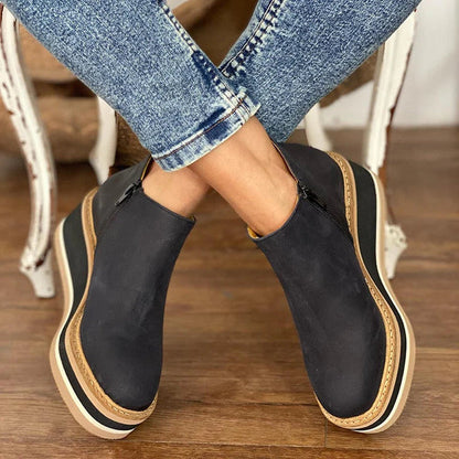 Graceful Orthopedic Boots for Modern Look
