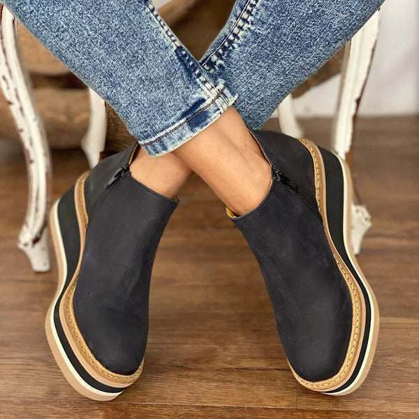 Graceful Orthopedic Boots for Modern Look