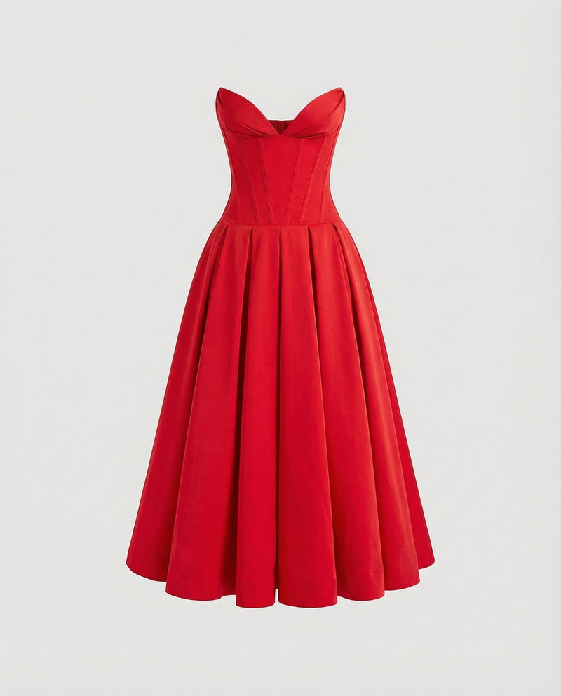 Gracefully Designed Garment