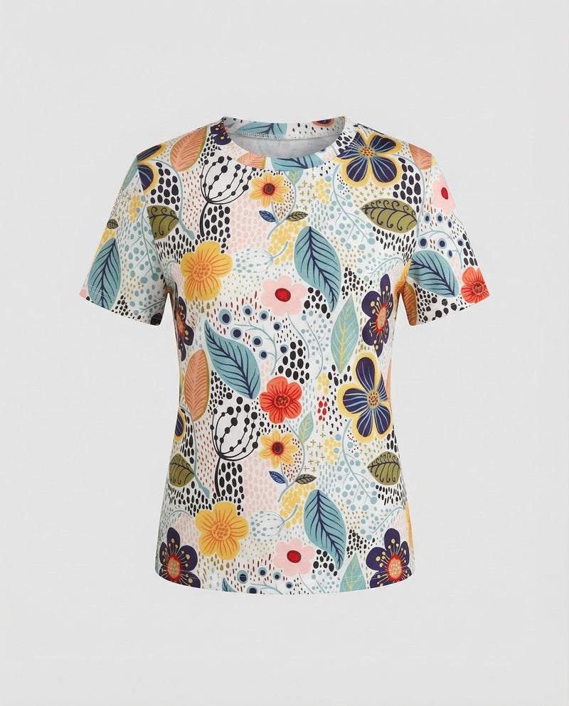 Timeless Vintage Style T-Shirt