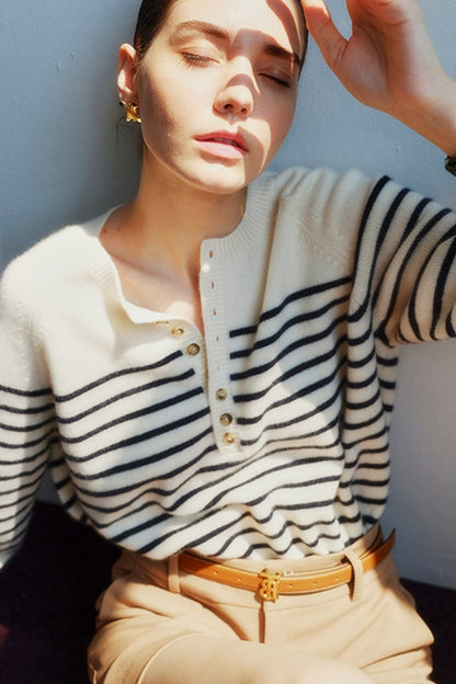 Timeless Vintage Style Sweater