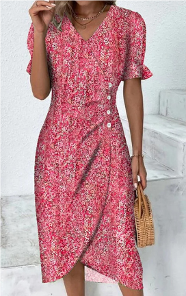 Gracefully Designed Dress