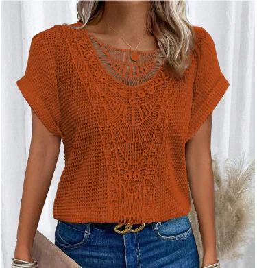 Gracefully Designed Blouse
