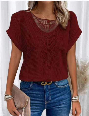 Gracefully Designed Blouse
