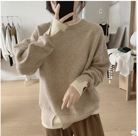 Gracefully Designed Sweater
