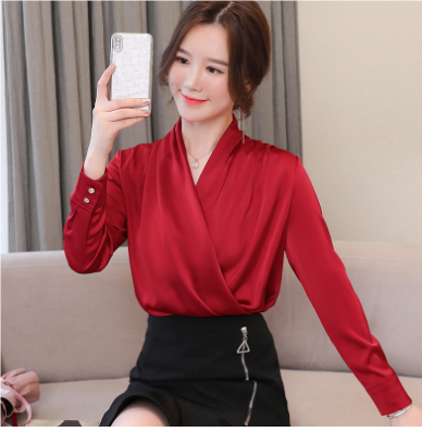 Timeless Vintage Style Blouse
