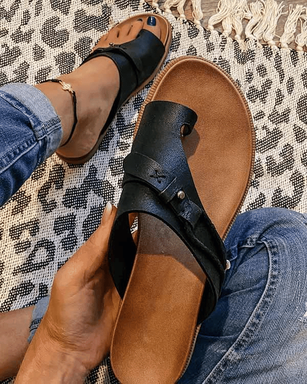Elegant Orthopedic Sandals for Every Step