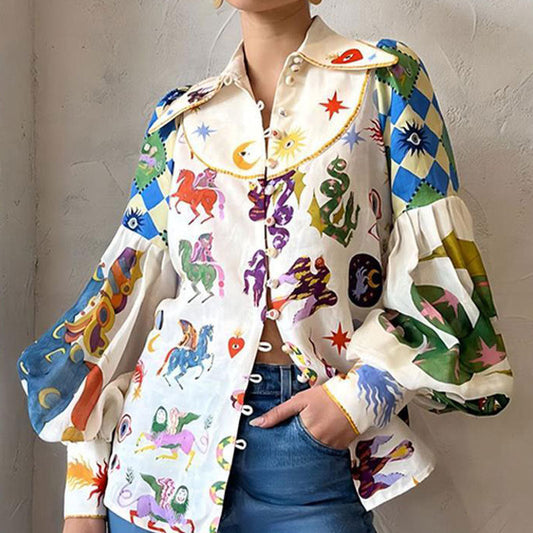 Gracefully Designed Blouse