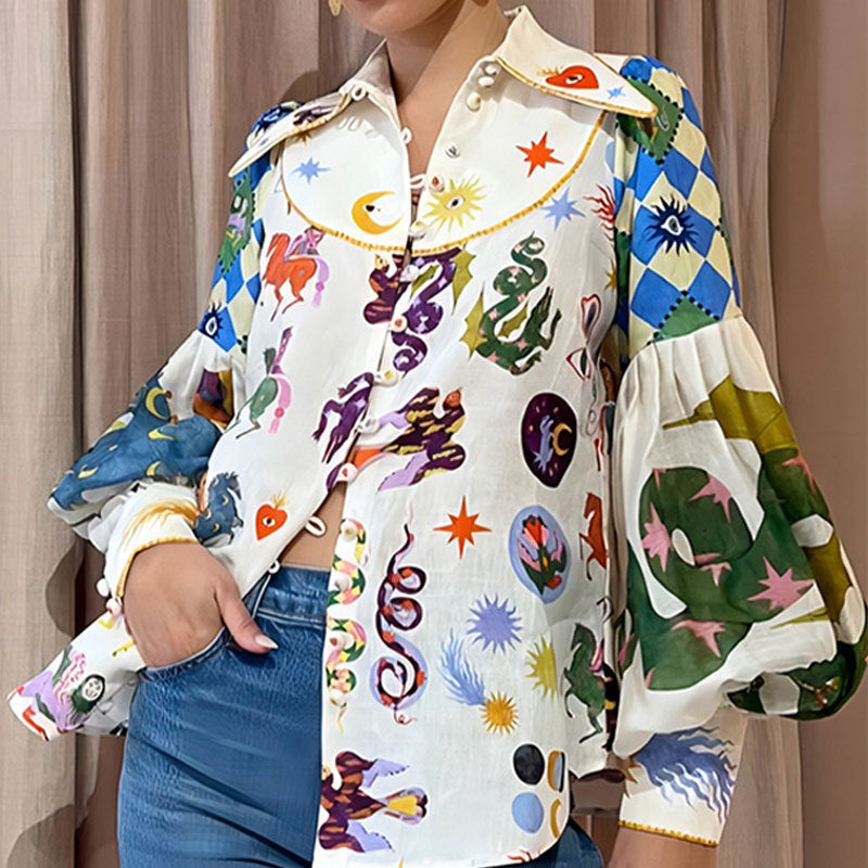 Gracefully Designed Blouse