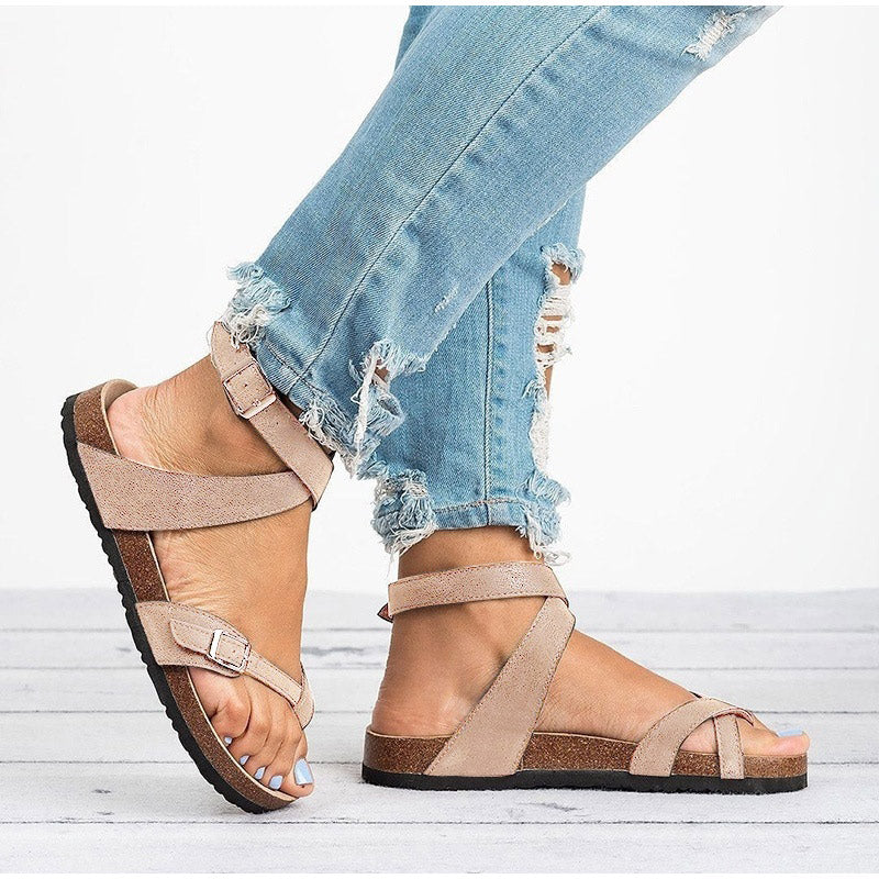 Classic Orthopedic Sandals with Timeless Style