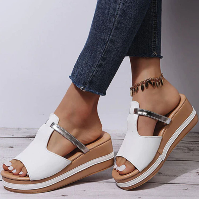 Classic Orthopedic Sandals with Timeless Style