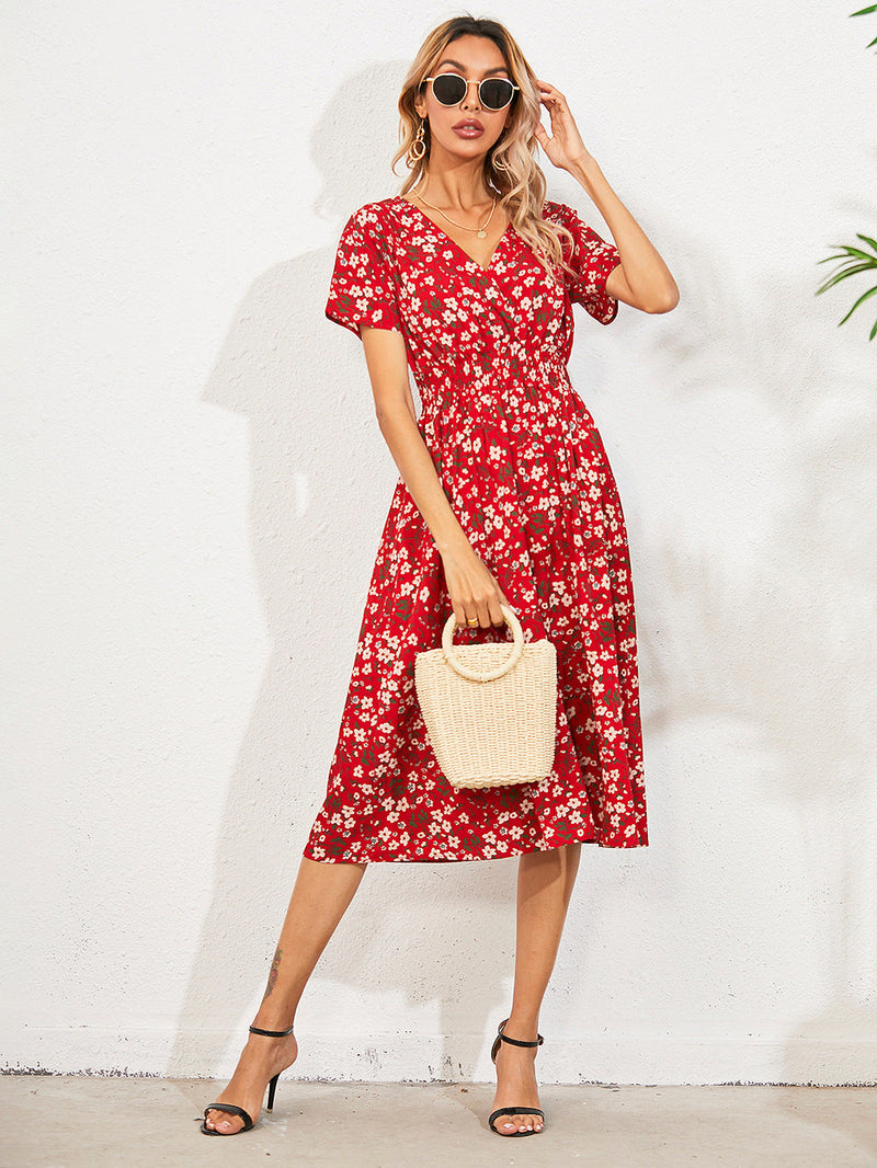 Gracefully Designed Dress