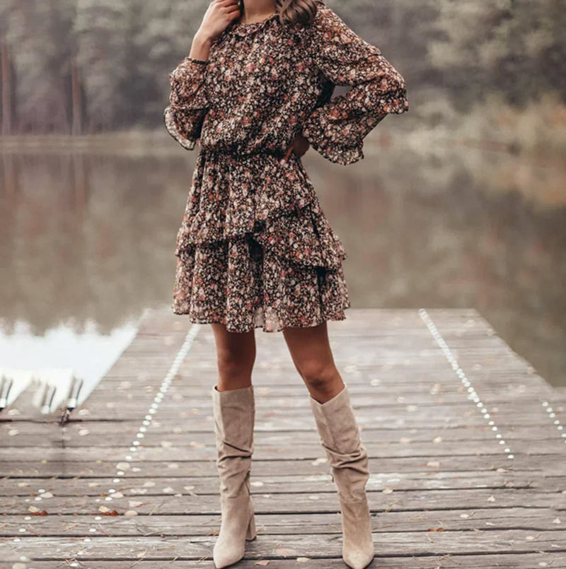 Gracefully Designed Dress