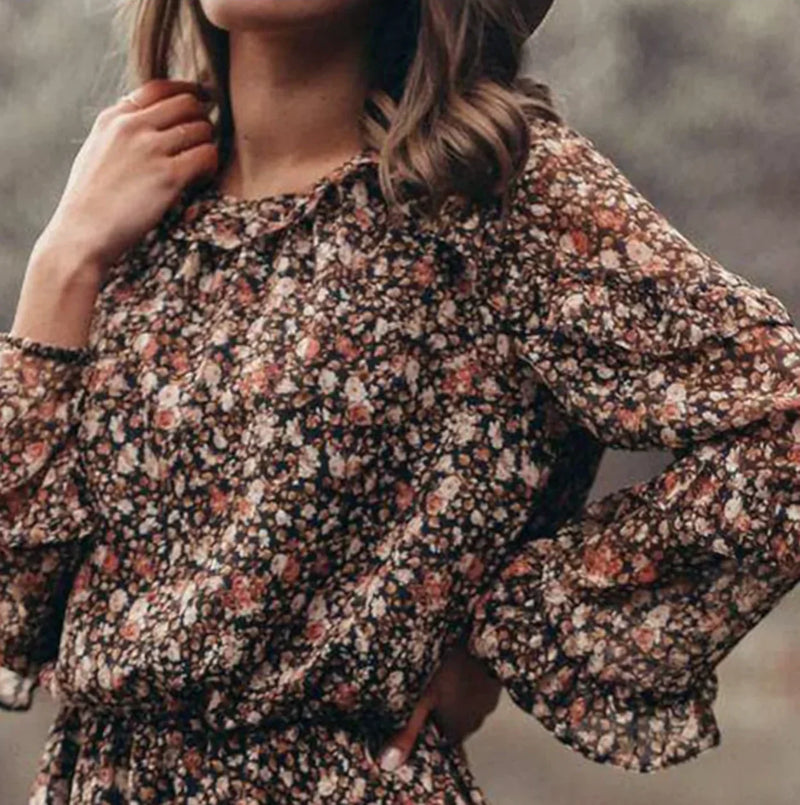 Gracefully Designed Dress