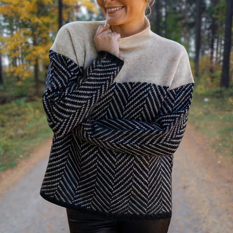 Classic Designed Sweater