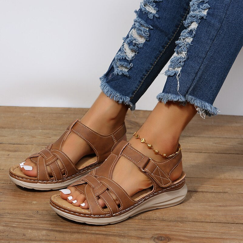 Chic Orthopedic Sandals with Unique Design